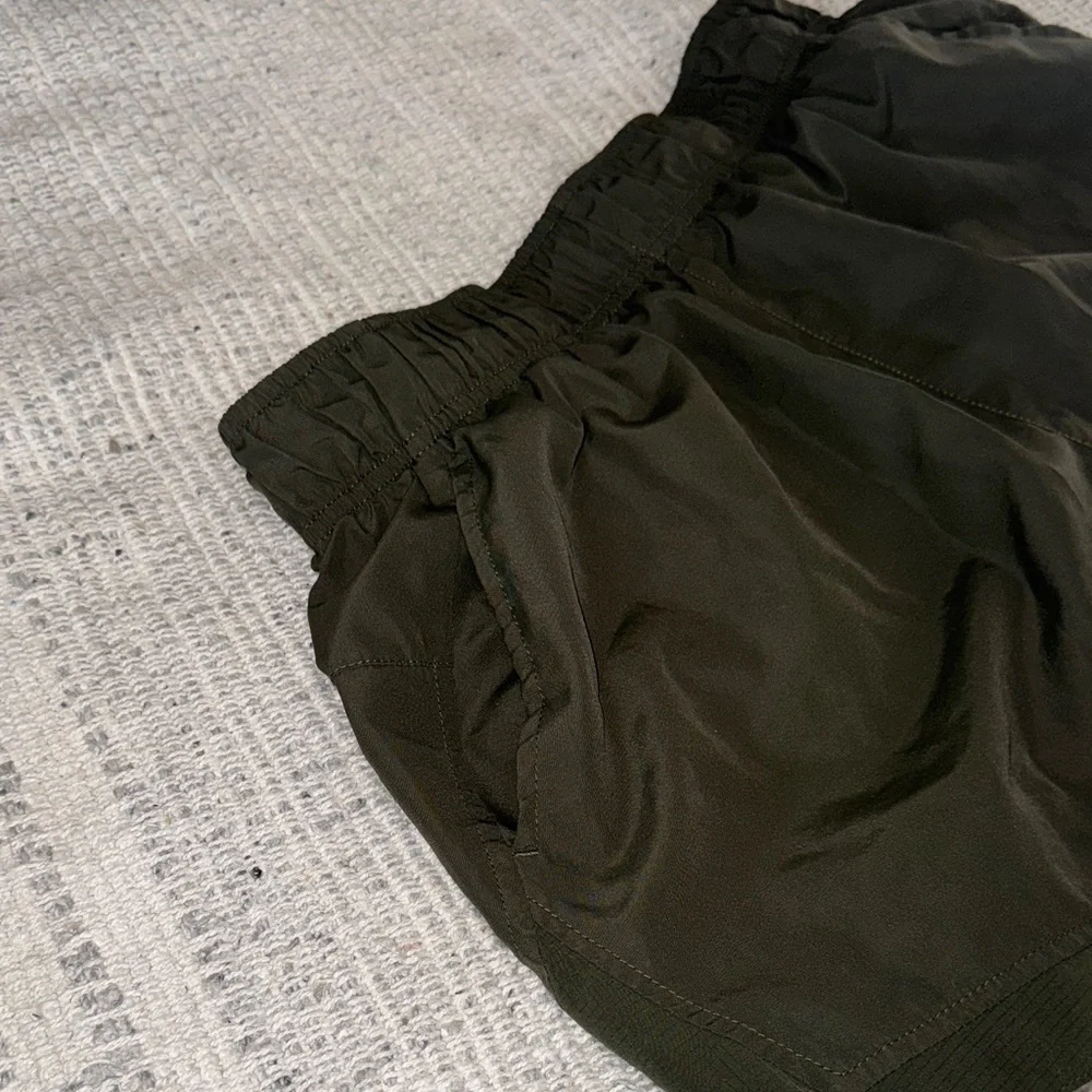 Athletic Works Women's Dark Green Athletic Shorts